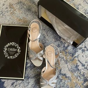 Silver Elegant Shoes
